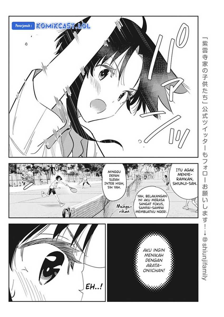 Shiunji-ke no Kodomotachi Chapter 14 - halaman 9