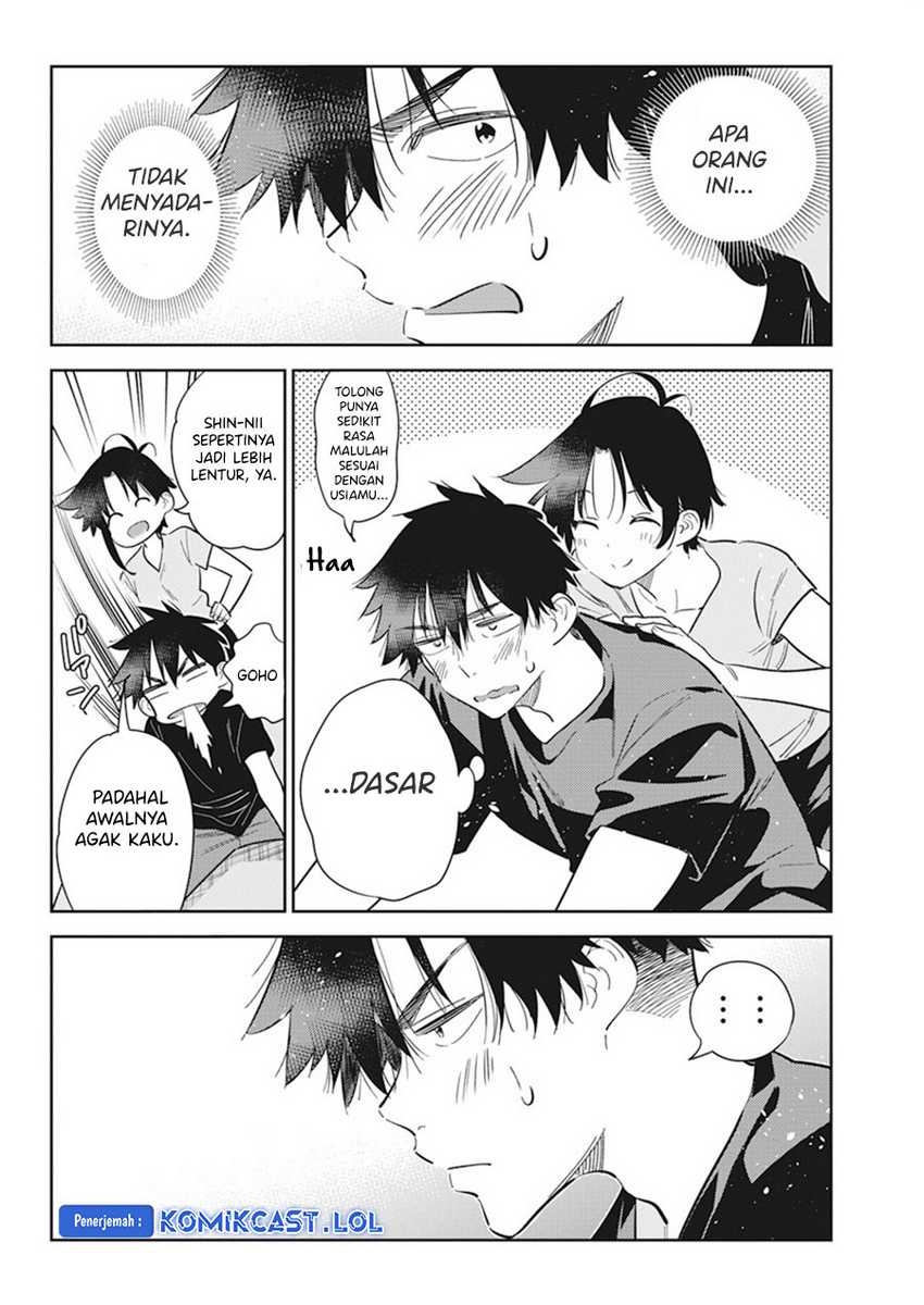 Shiunji-ke no Kodomotachi Chapter 15 - halaman 15