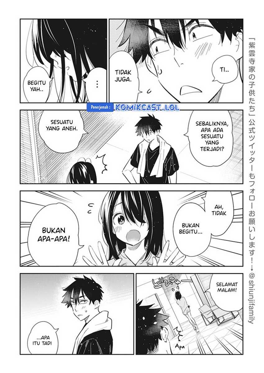 Shiunji-ke no Kodomotachi Chapter 16 - halaman 7