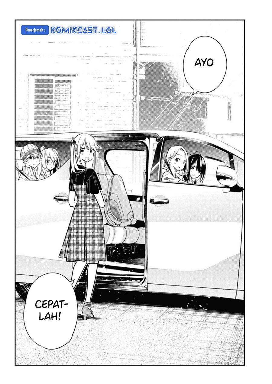 Shiunji-ke no Kodomotachi Chapter 17 - halaman 18