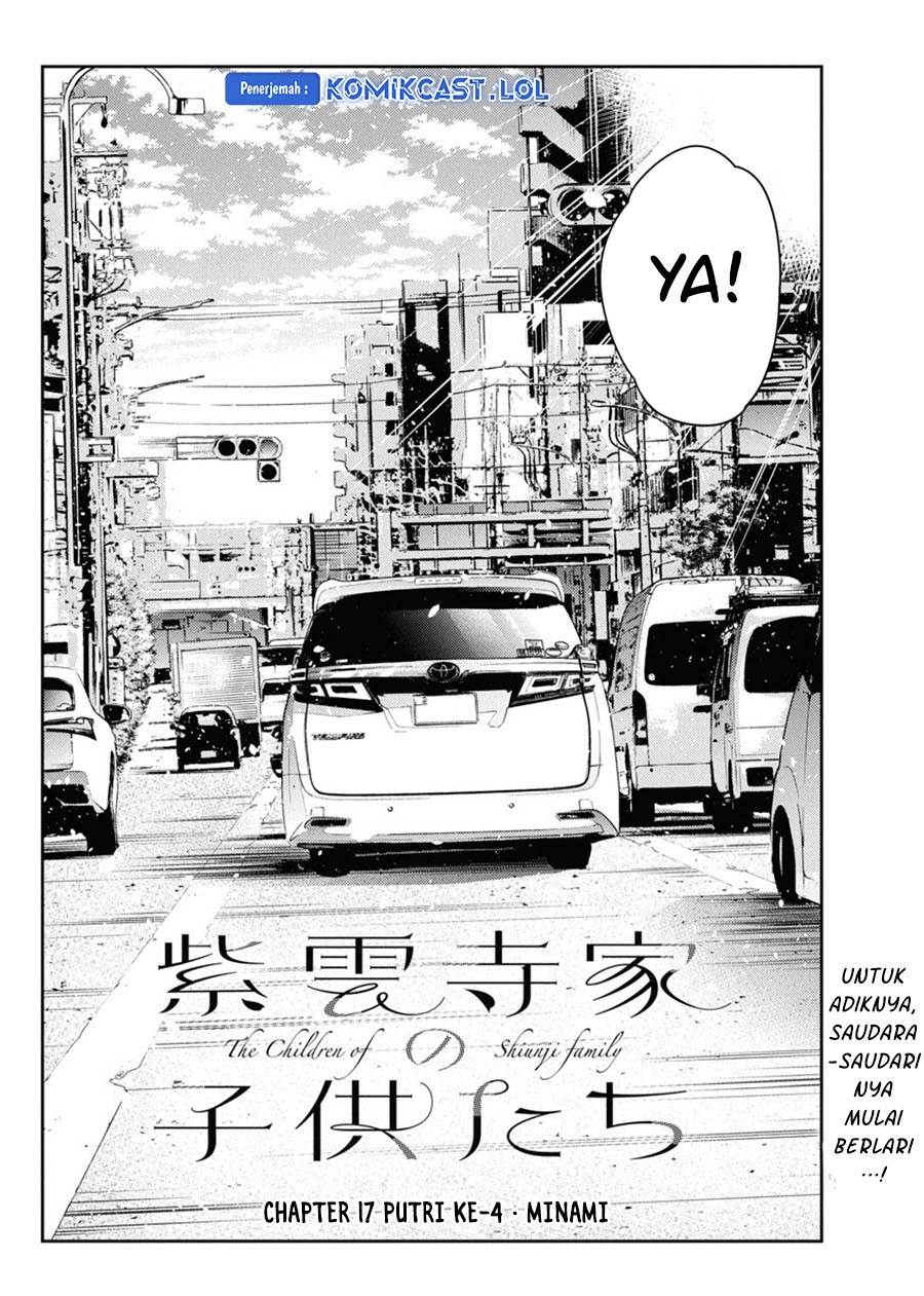 Shiunji-ke no Kodomotachi Chapter 17 - halaman 22