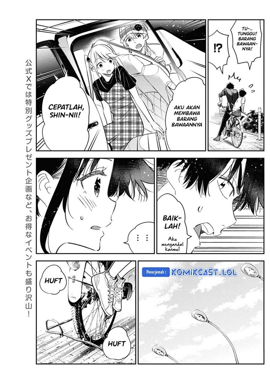 Shiunji-ke no Kodomotachi Chapter 18 - halaman 8