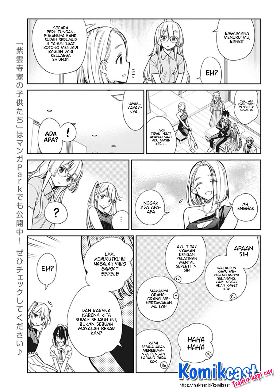 Shiunji-ke no Kodomotachi Chapter 2 - halaman 17