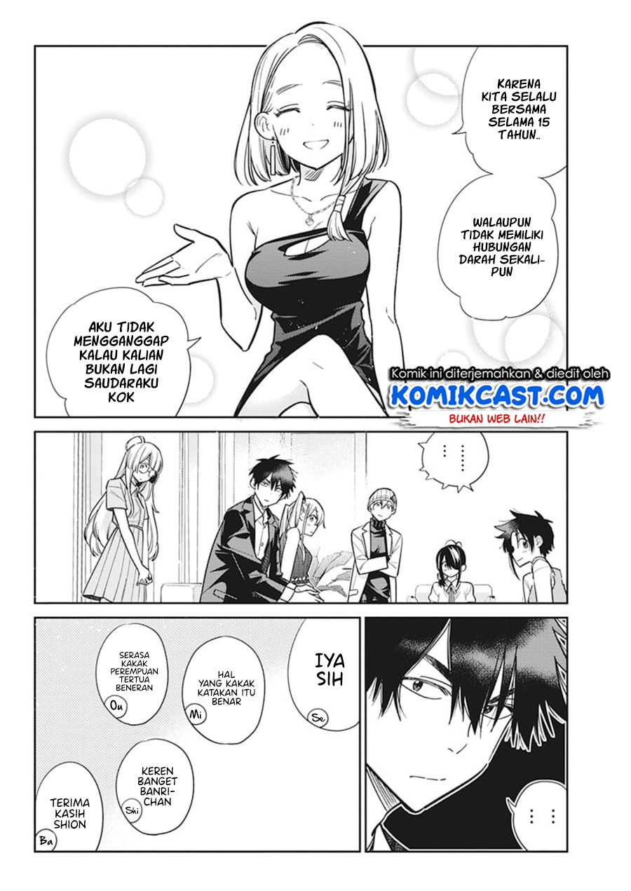 Shiunji-ke no Kodomotachi Chapter 2 - halaman 18