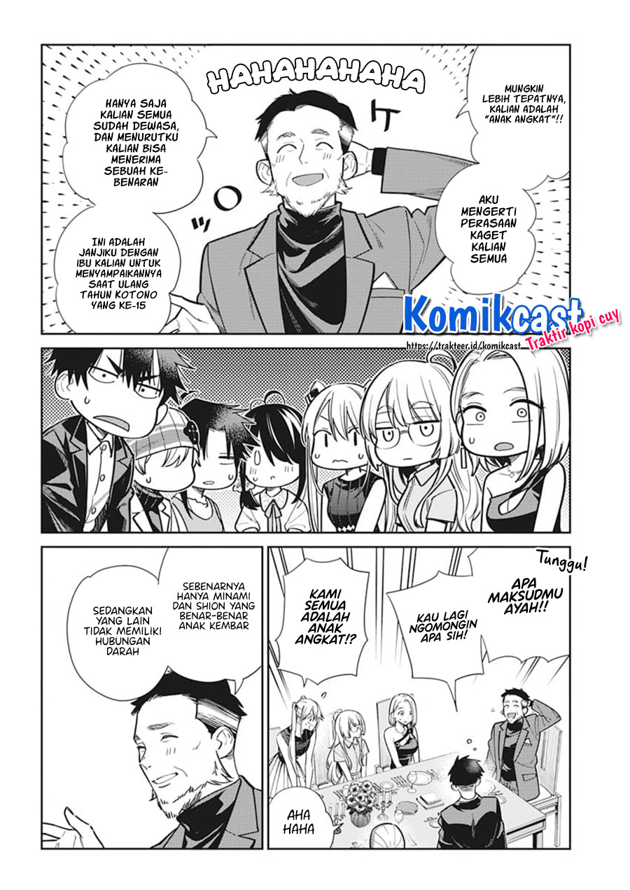 Shiunji-ke no Kodomotachi Chapter 2 - halaman 7