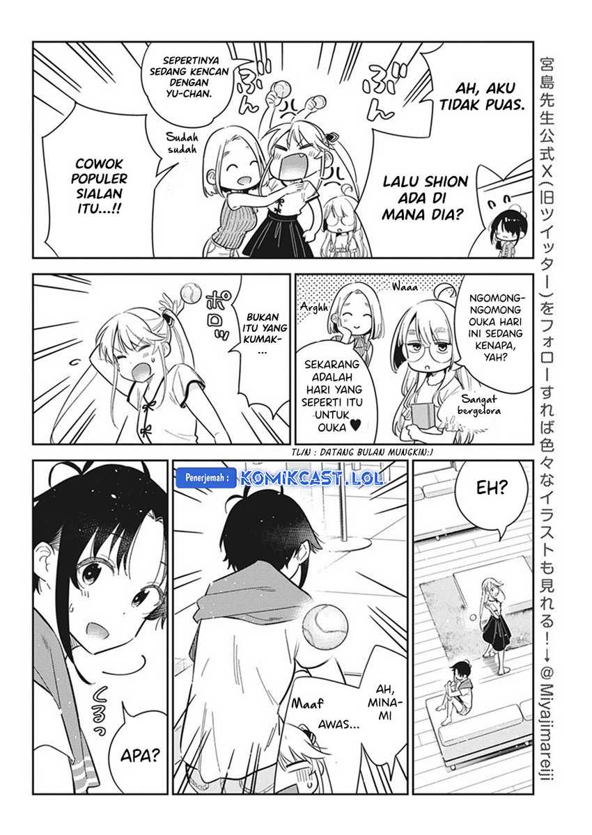 Shiunji-ke no Kodomotachi Chapter 20 - halaman 11