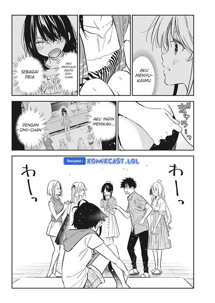 Shiunji-ke no Kodomotachi Chapter 20 - halaman 15