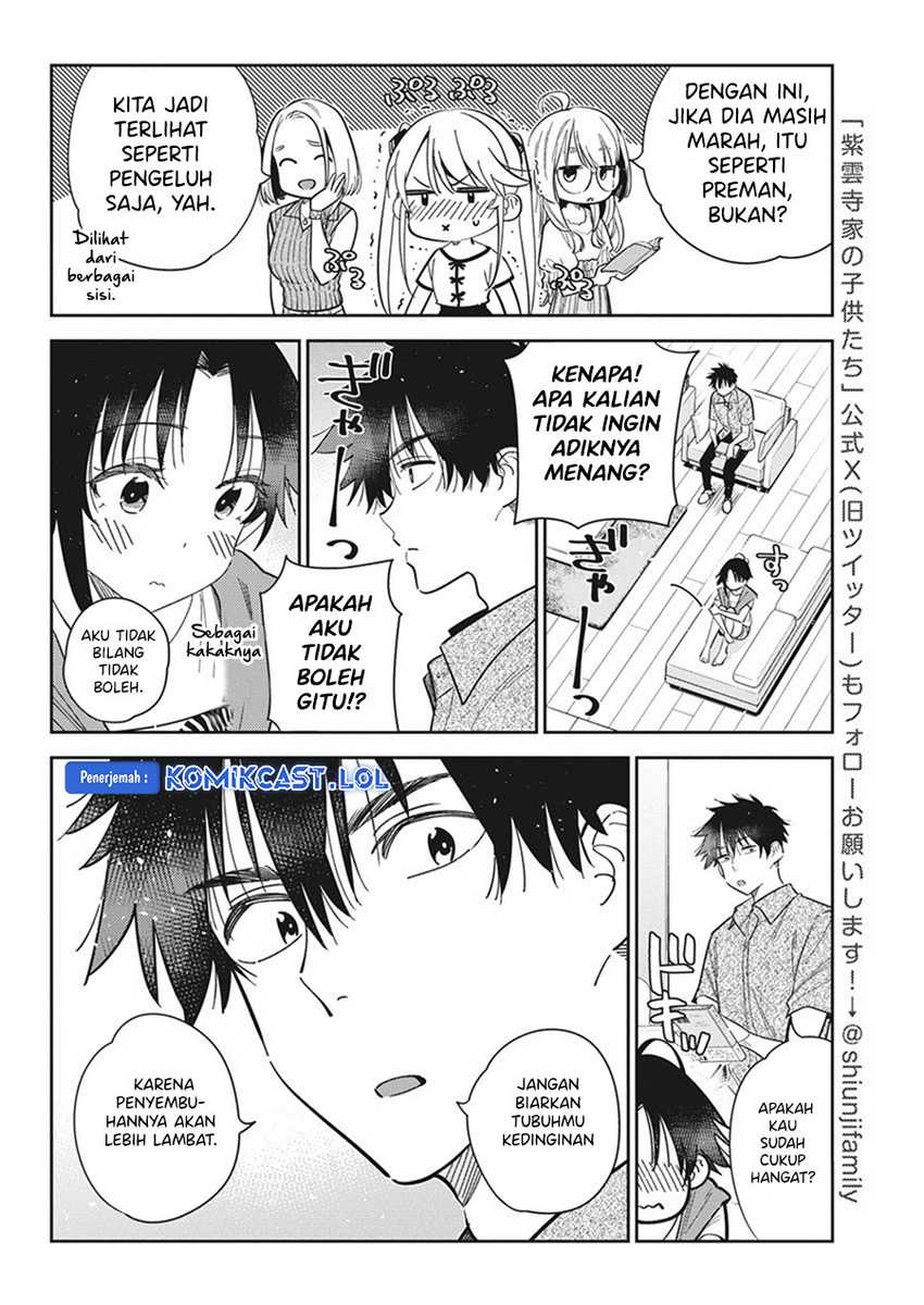 Shiunji-ke no Kodomotachi Chapter 20 - halaman 9