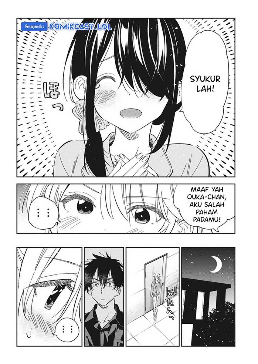 Shiunji-ke no Kodomotachi Chapter 21 - halaman 13
