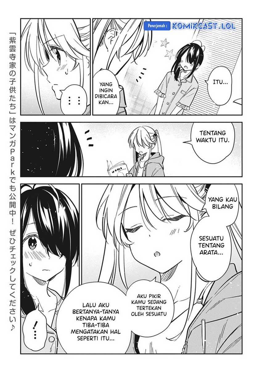 Shiunji-ke no Kodomotachi Chapter 21 - halaman 6