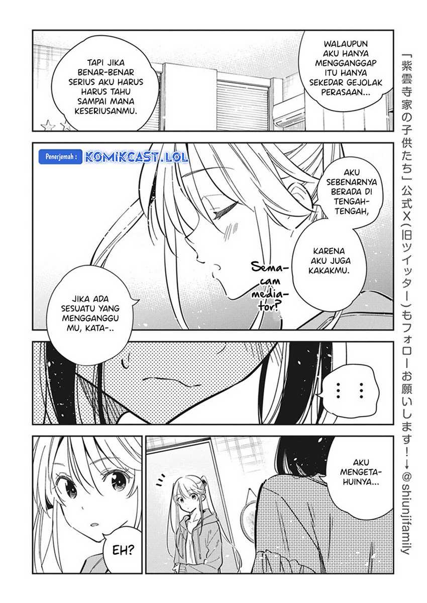 Shiunji-ke no Kodomotachi Chapter 21 - halaman 7