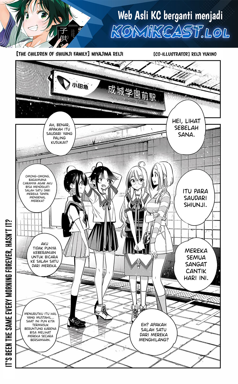 Shiunji-ke no Kodomotachi Chapter 22 - halaman 2