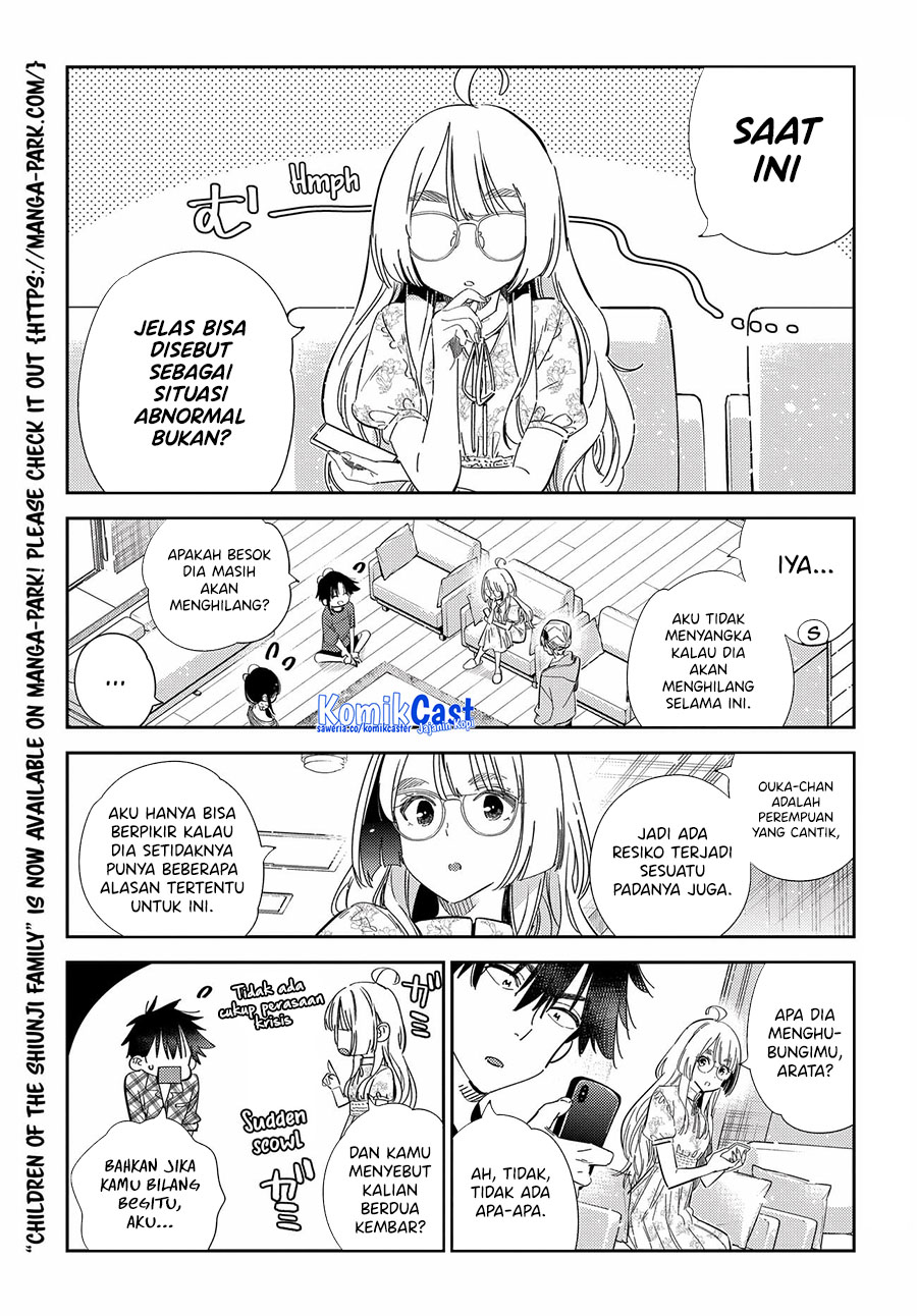 Shiunji-ke no Kodomotachi Chapter 22 - halaman 7