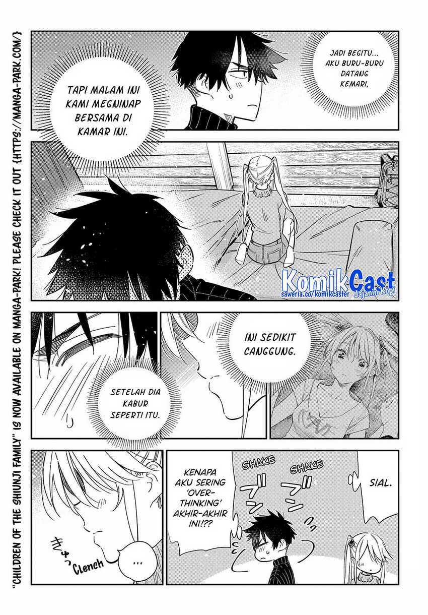 Shiunji-ke no Kodomotachi Chapter 23 - halaman 7