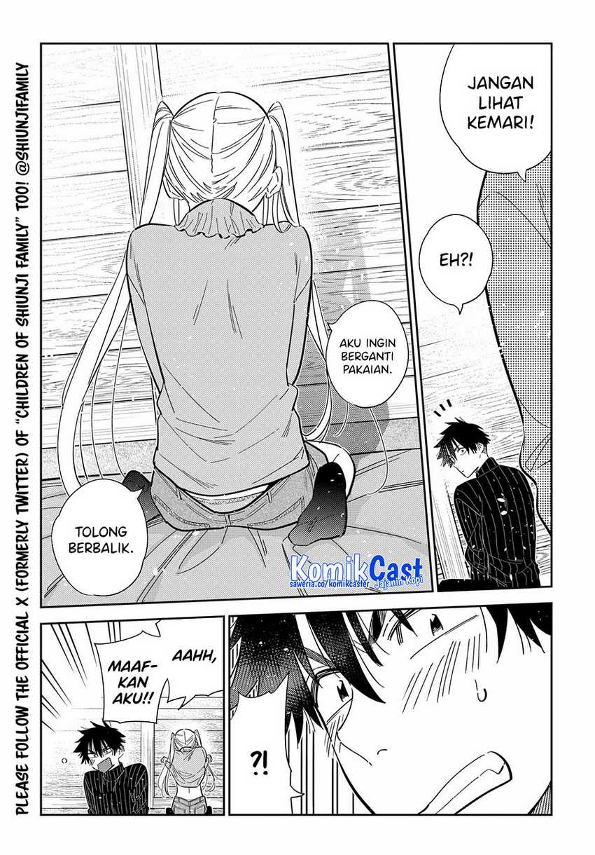 Shiunji-ke no Kodomotachi Chapter 23 - halaman 8