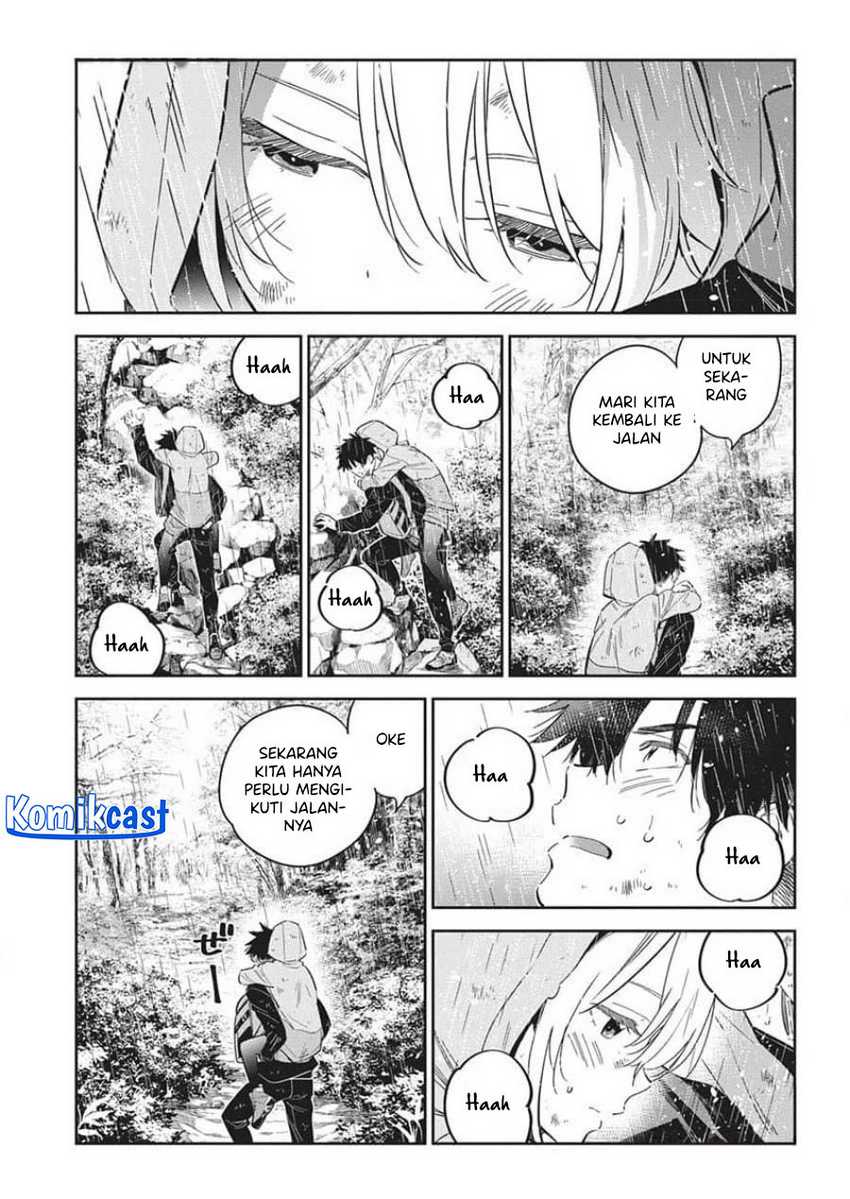Shiunji-ke no Kodomotachi Chapter 25 - halaman 8