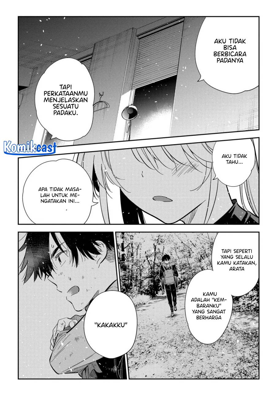 Shiunji-ke no Kodomotachi Chapter 27 - halaman 11