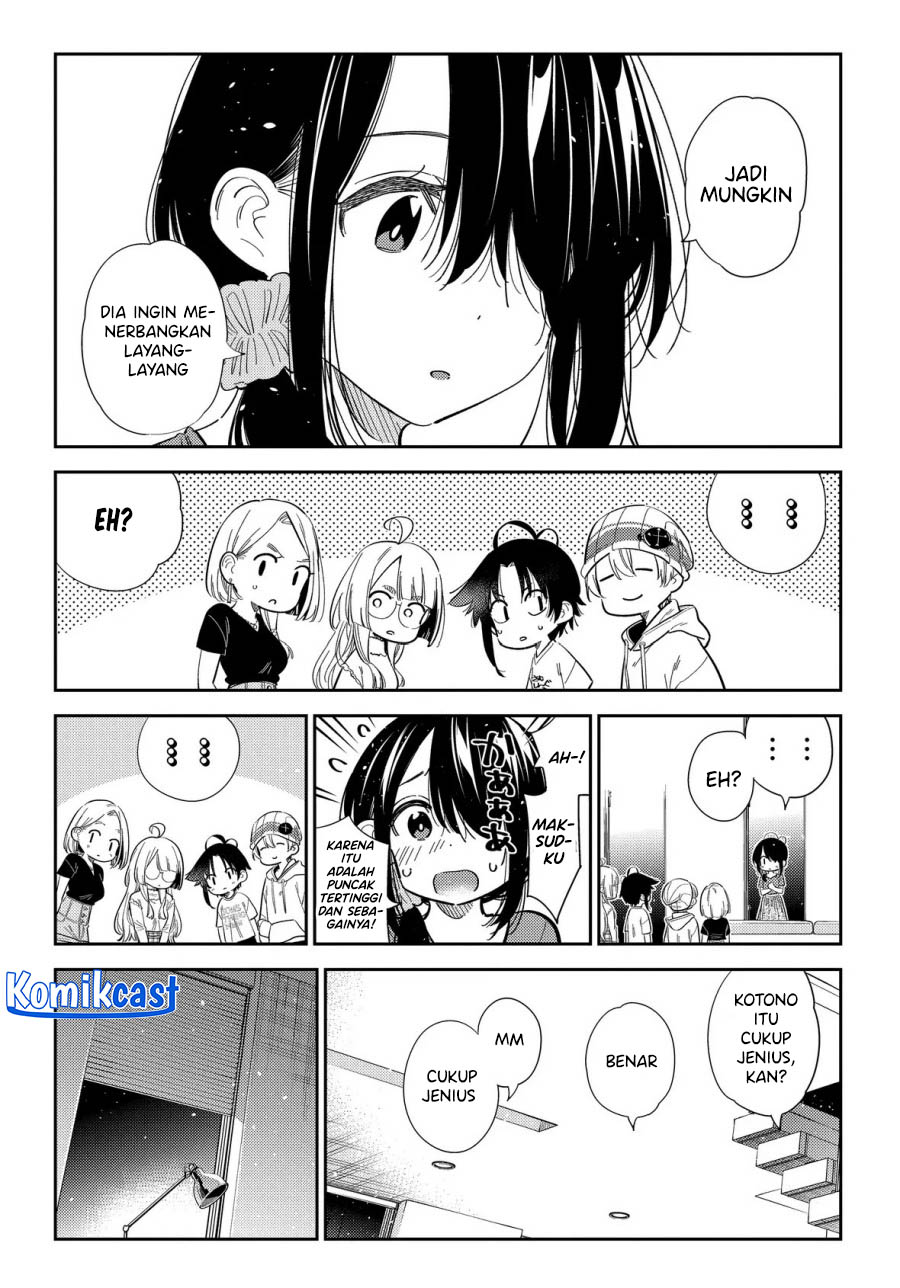 Shiunji-ke no Kodomotachi Chapter 27 - halaman 14