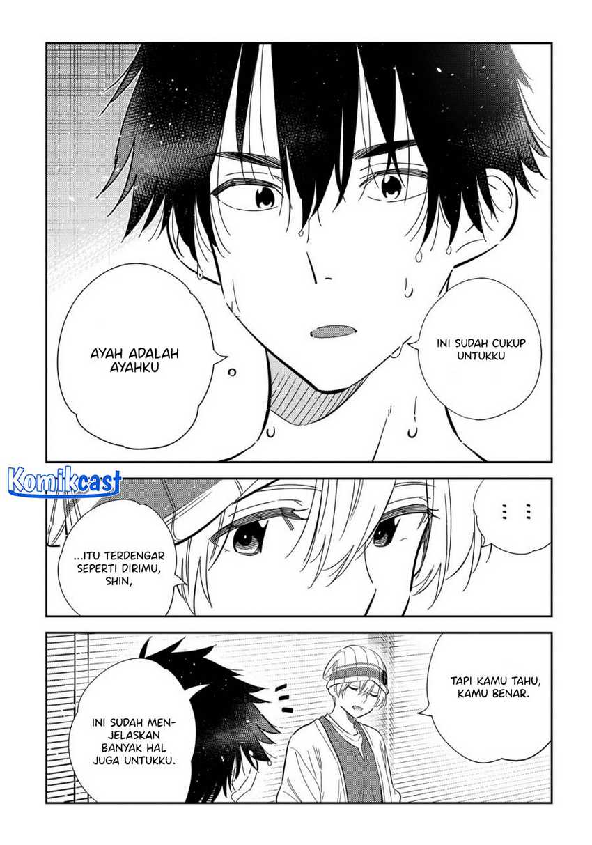 Shiunji-ke no Kodomotachi Chapter 28 - halaman 18