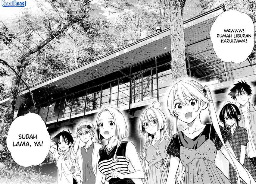 Shiunji-ke no Kodomotachi Chapter 28 - halaman 3