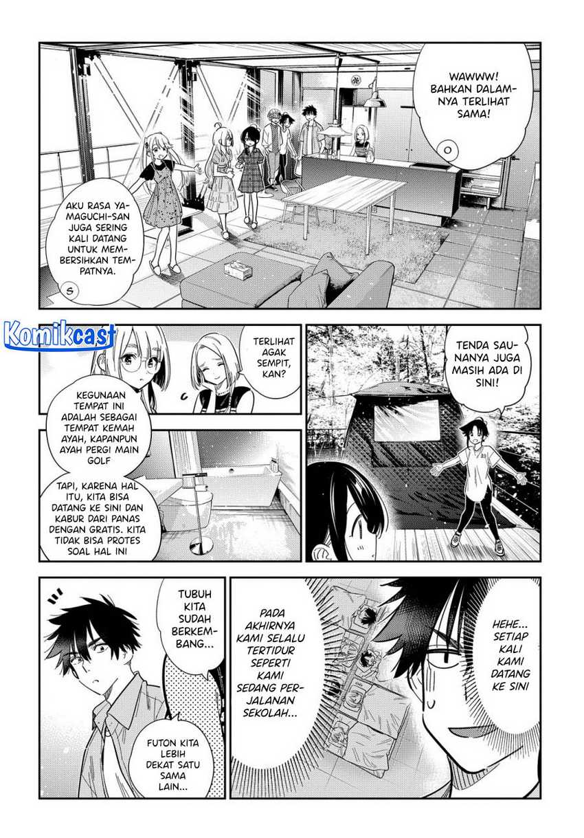 Shiunji-ke no Kodomotachi Chapter 28 - halaman 5
