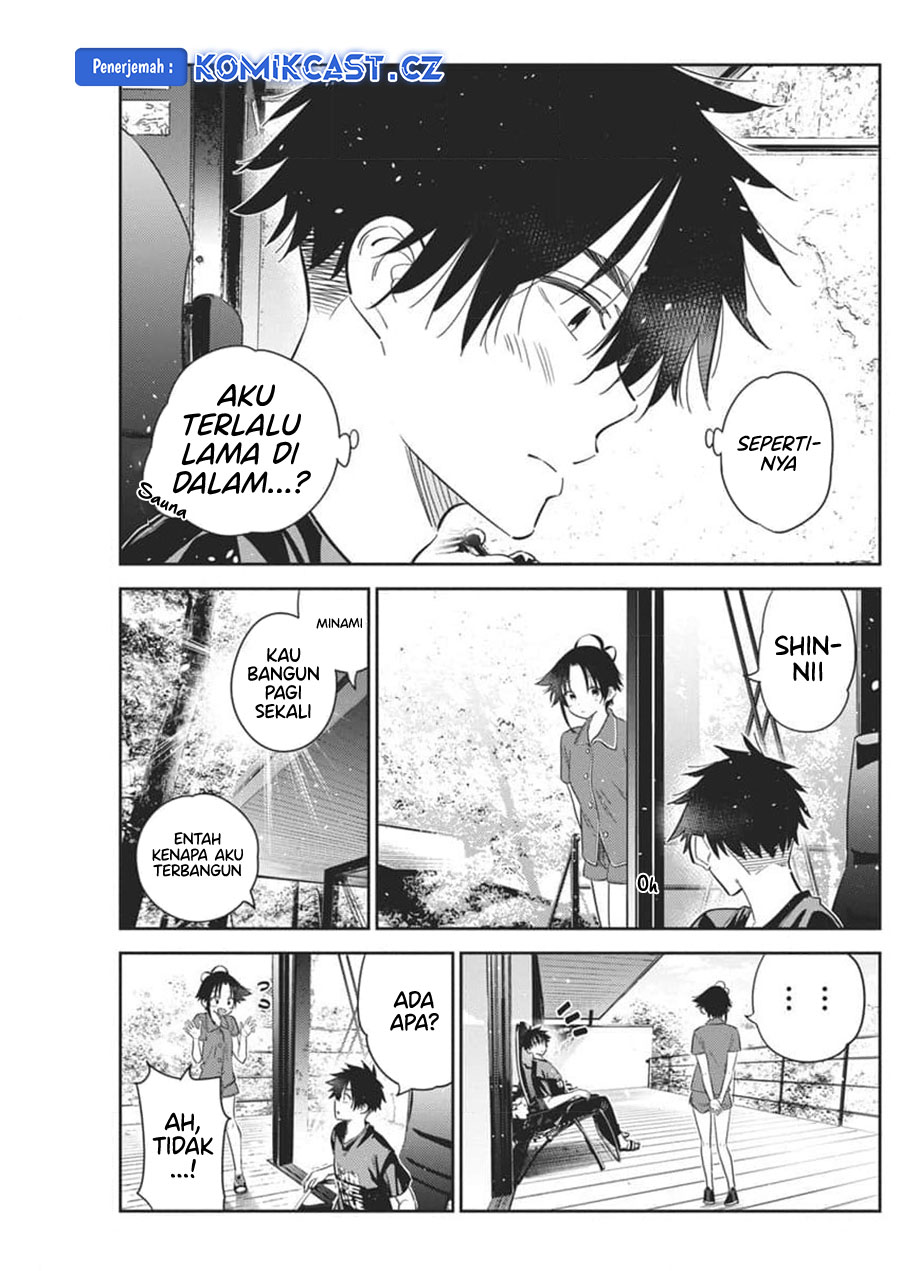 Shiunji-ke no Kodomotachi Chapter 29 - halaman 32
