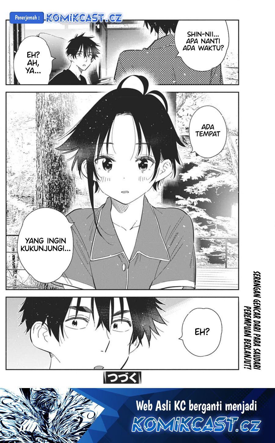 Shiunji-ke no Kodomotachi Chapter 29 - halaman 33