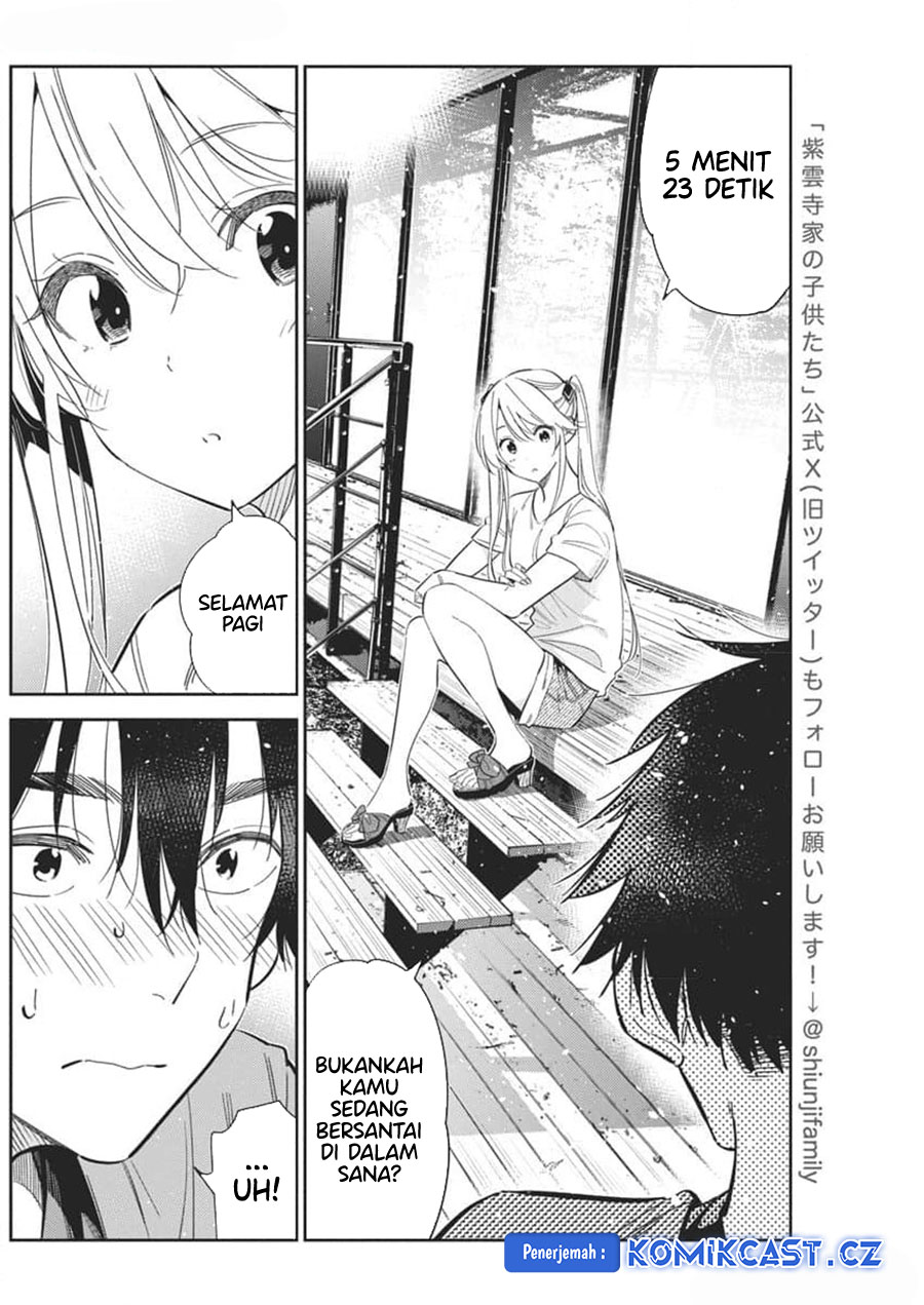 Shiunji-ke no Kodomotachi Chapter 29 - halaman 9