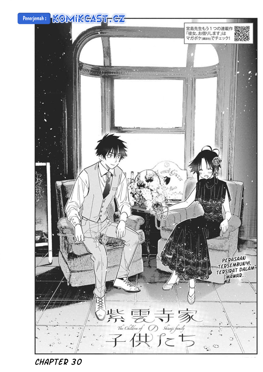 Shiunji-ke no Kodomotachi Chapter 30 - halaman 4