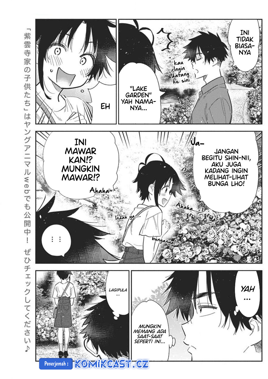Shiunji-ke no Kodomotachi Chapter 30 - halaman 6