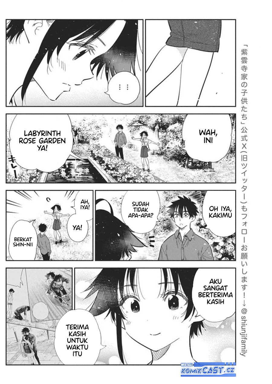Shiunji-ke no Kodomotachi Chapter 30 - halaman 9