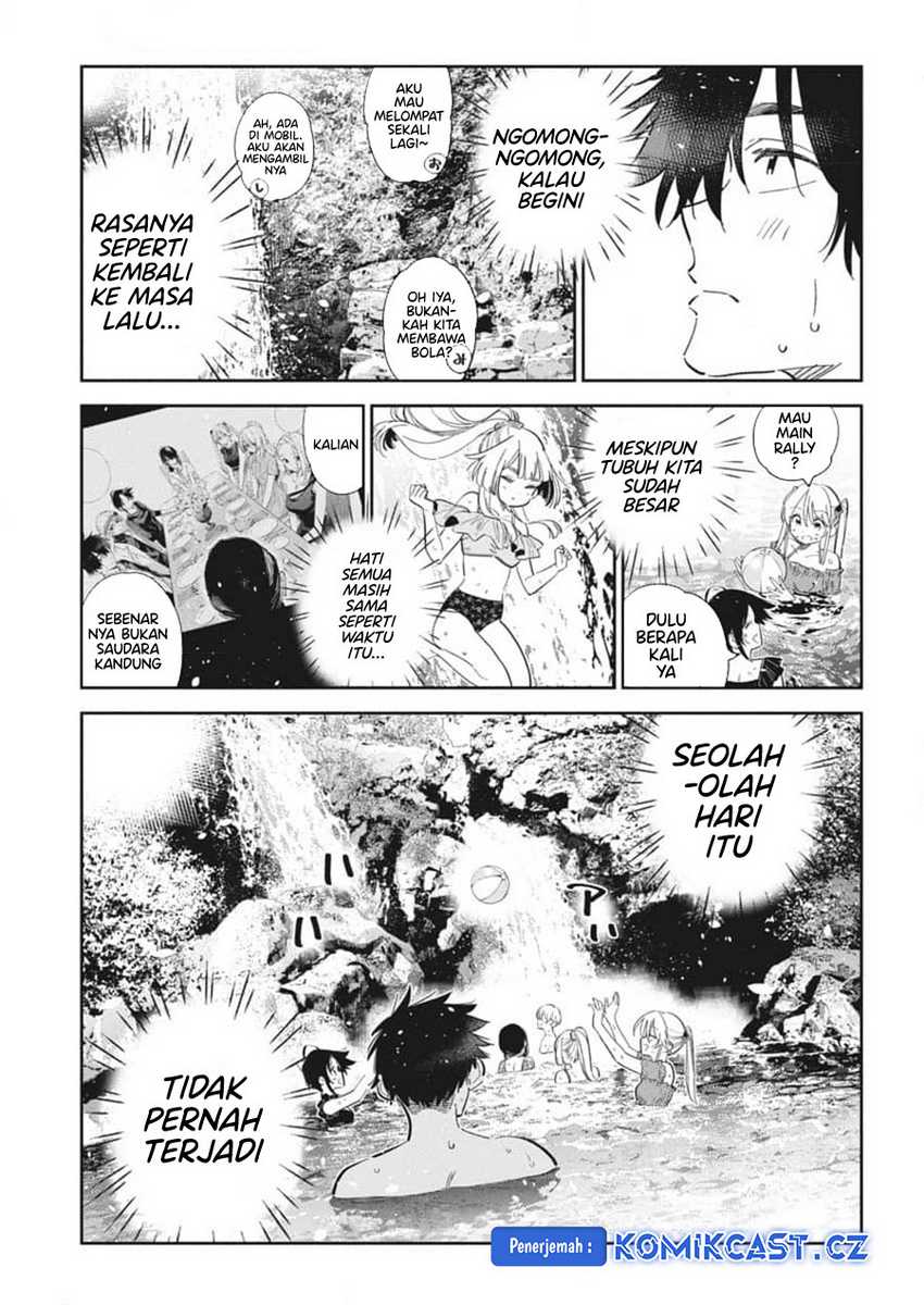 Shiunji-ke no Kodomotachi Chapter 31 - halaman 16