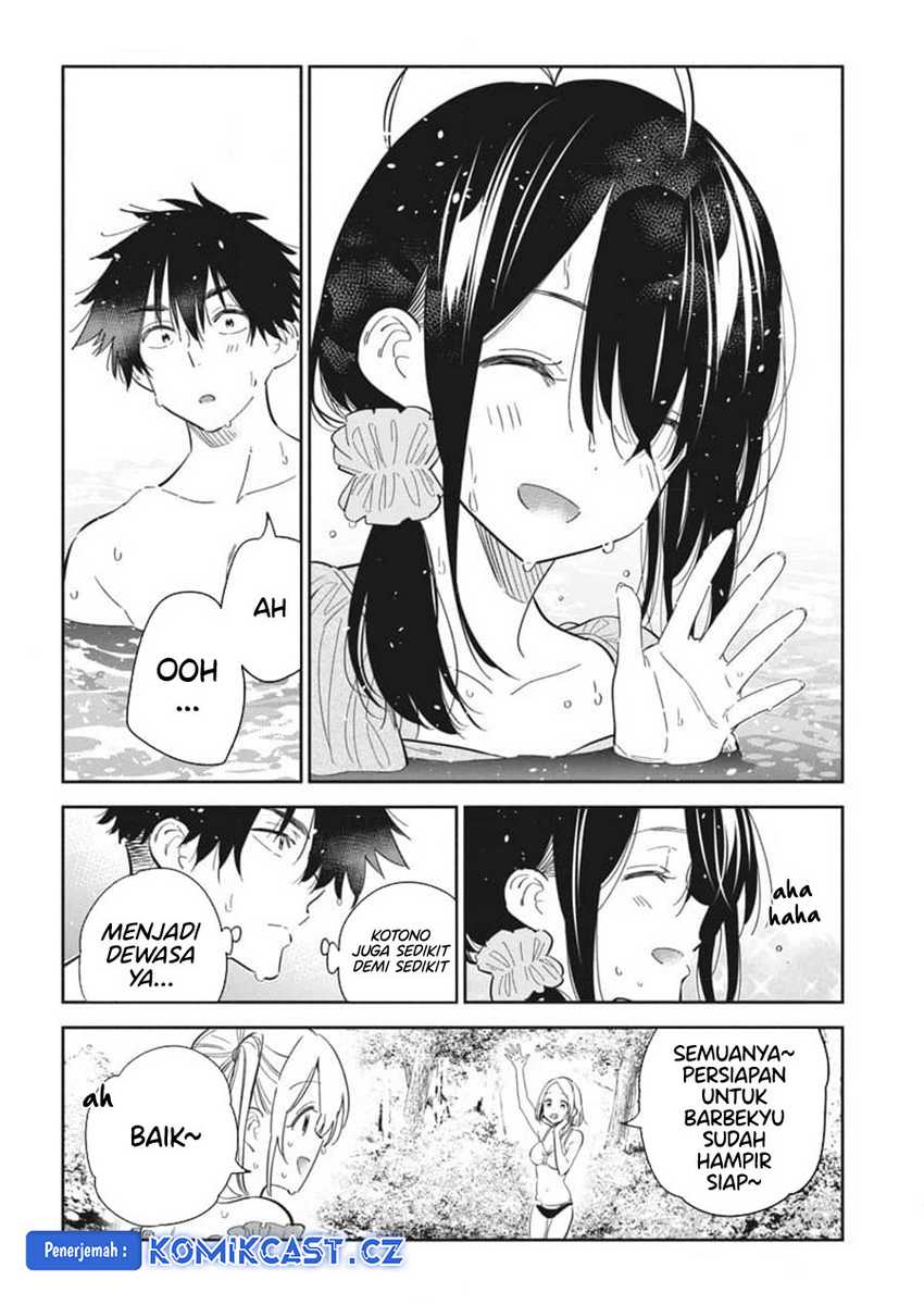 Shiunji-ke no Kodomotachi Chapter 31 - halaman 19