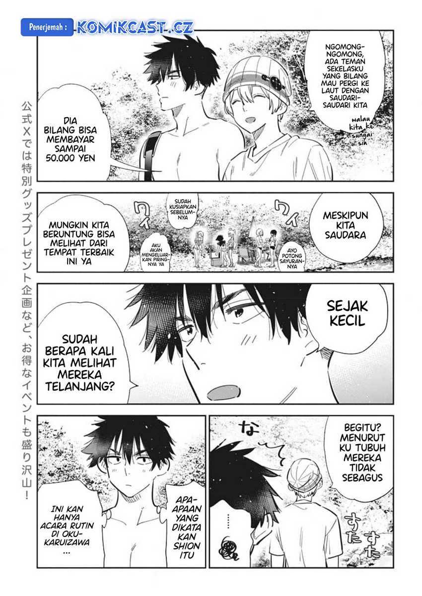 Shiunji-ke no Kodomotachi Chapter 31 - halaman 8