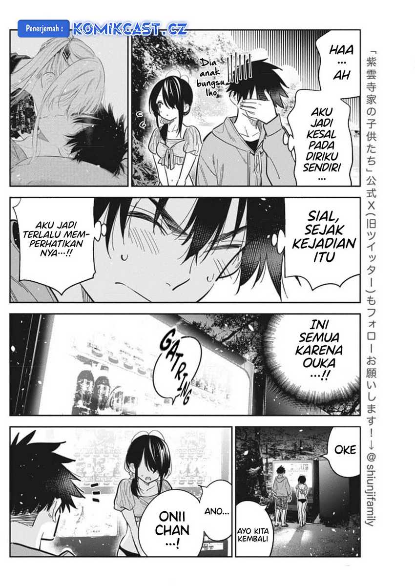 Shiunji-ke no Kodomotachi Chapter 33 - halaman 10