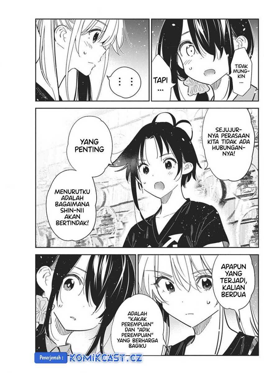Shiunji-ke no Kodomotachi Chapter 34 - halaman 19