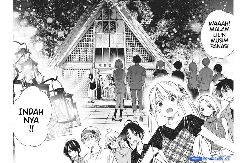 Shiunji-ke no Kodomotachi Chapter 34 - halaman 3