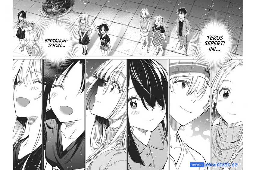 Shiunji-ke no Kodomotachi Chapter 34 - halaman 6