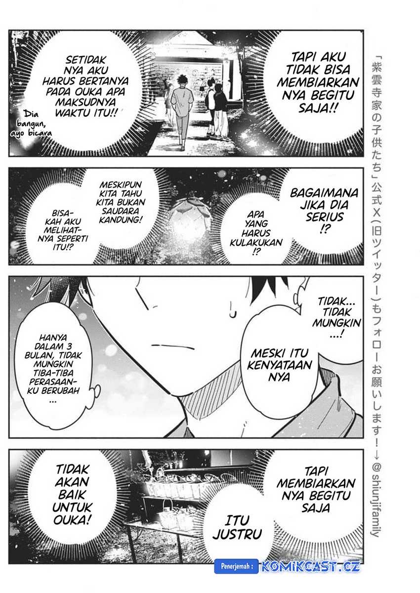 Shiunji-ke no Kodomotachi Chapter 34 - halaman 9