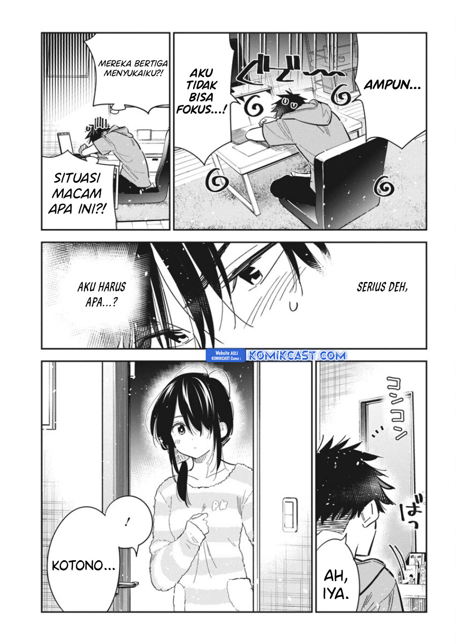 Shiunji-ke no Kodomotachi Chapter 35 - halaman 17