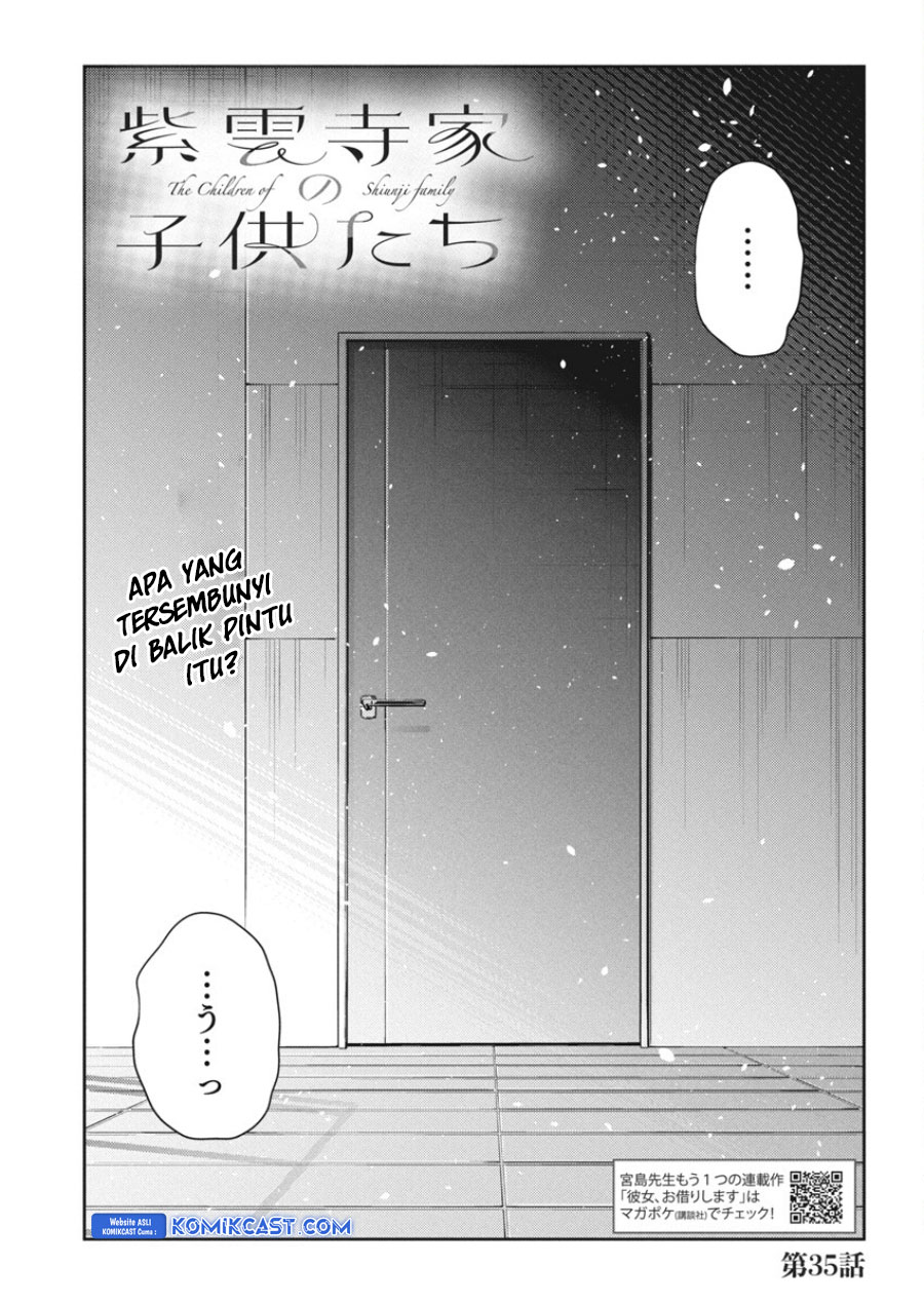 Shiunji-ke no Kodomotachi Chapter 35 - halaman 3