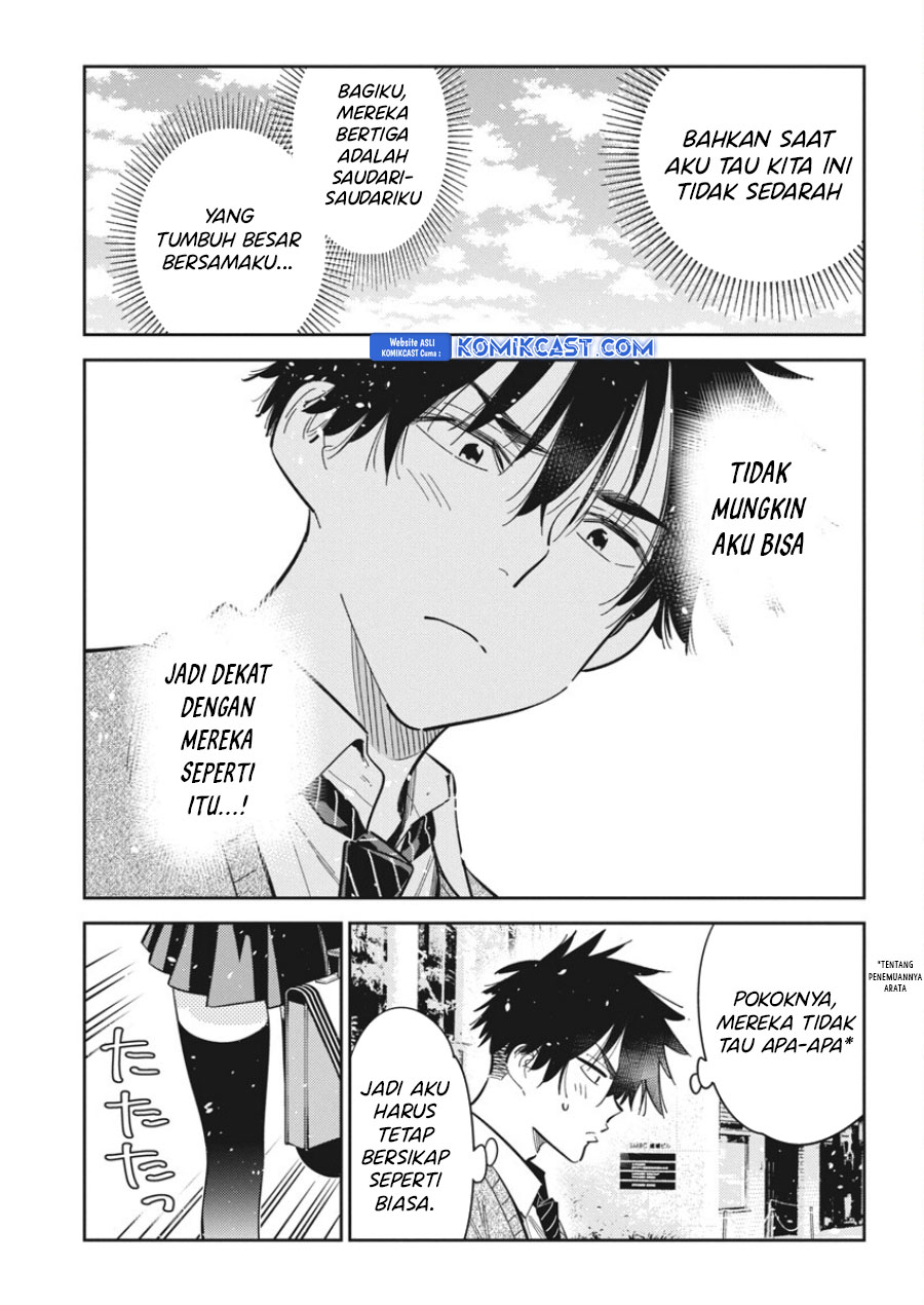 Shiunji-ke no Kodomotachi Chapter 35 - halaman 9