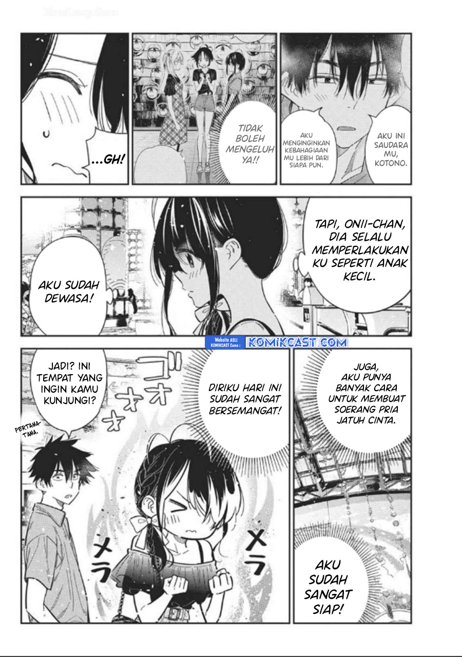 Shiunji-ke no Kodomotachi Chapter 36 - halaman 11