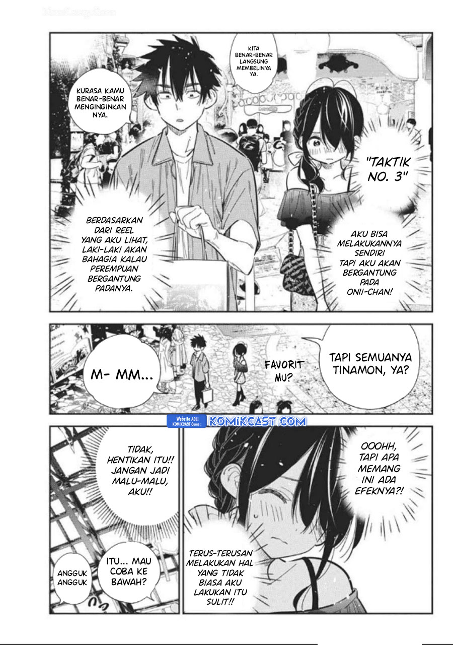 Shiunji-ke no Kodomotachi Chapter 36 - halaman 16