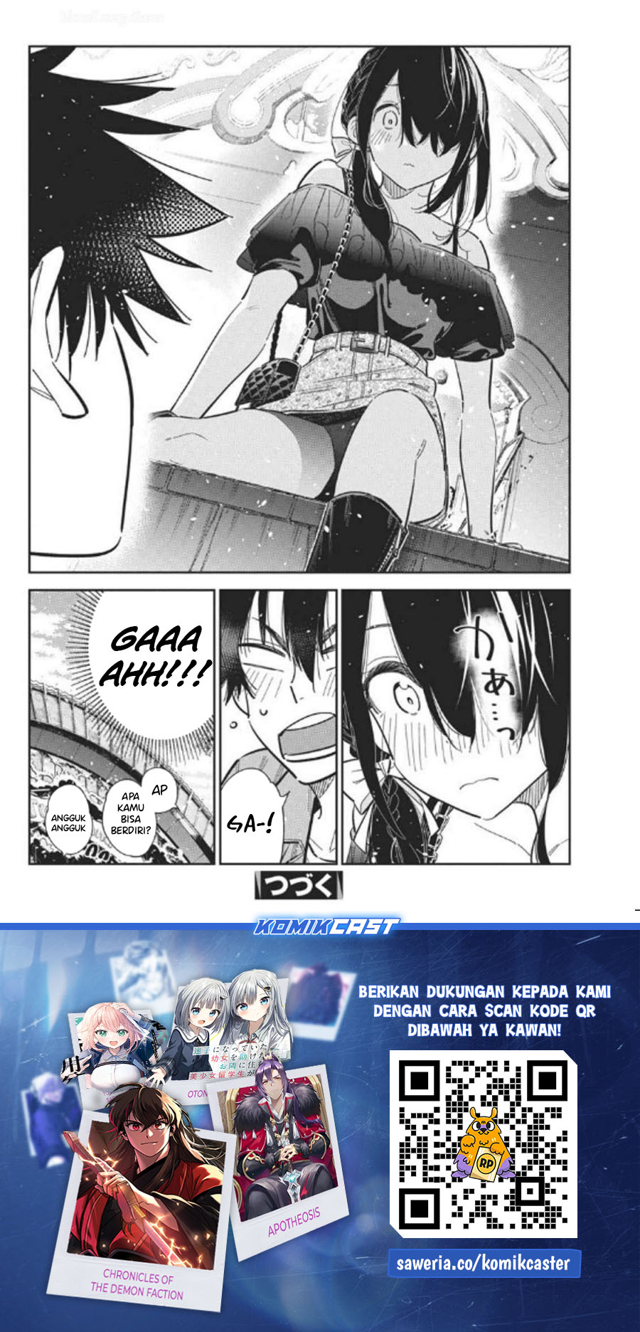 Shiunji-ke no Kodomotachi Chapter 36 - halaman 19