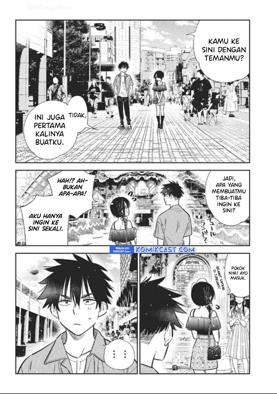 Shiunji-ke no Kodomotachi Chapter 36 - halaman 3