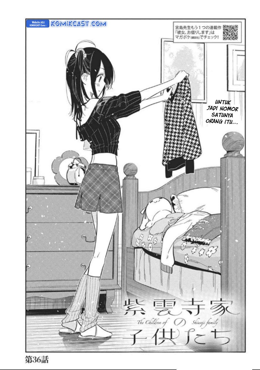Shiunji-ke no Kodomotachi Chapter 36 - halaman 4