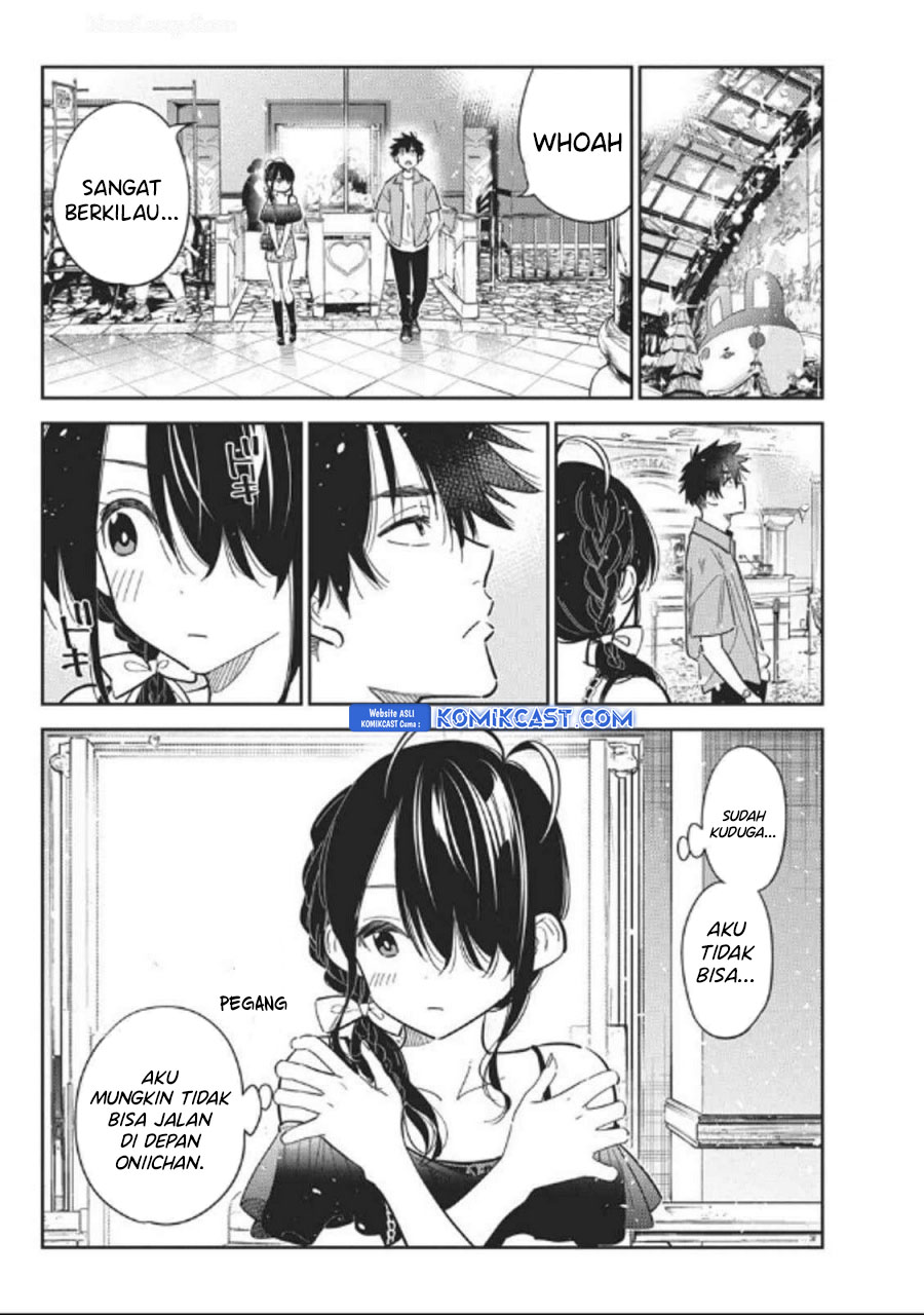 Shiunji-ke no Kodomotachi Chapter 36 - halaman 9