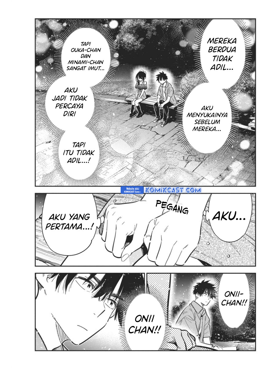 Shiunji-ke no Kodomotachi Chapter 38 - halaman 14