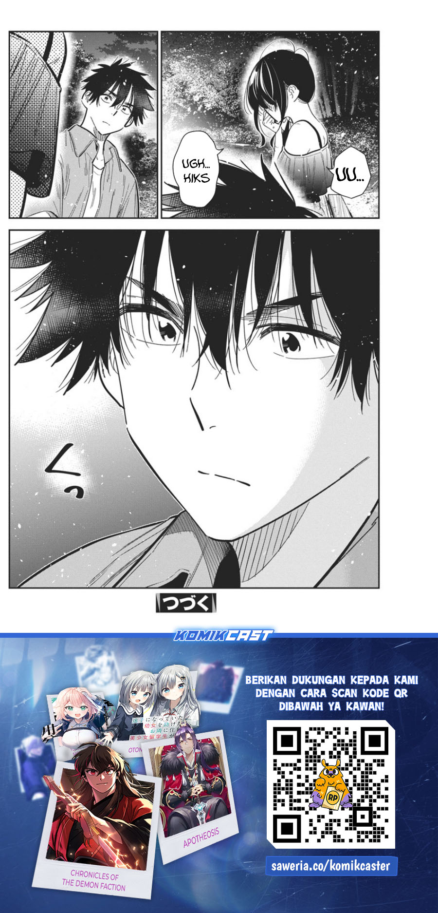 Shiunji-ke no Kodomotachi Chapter 38 - halaman 19